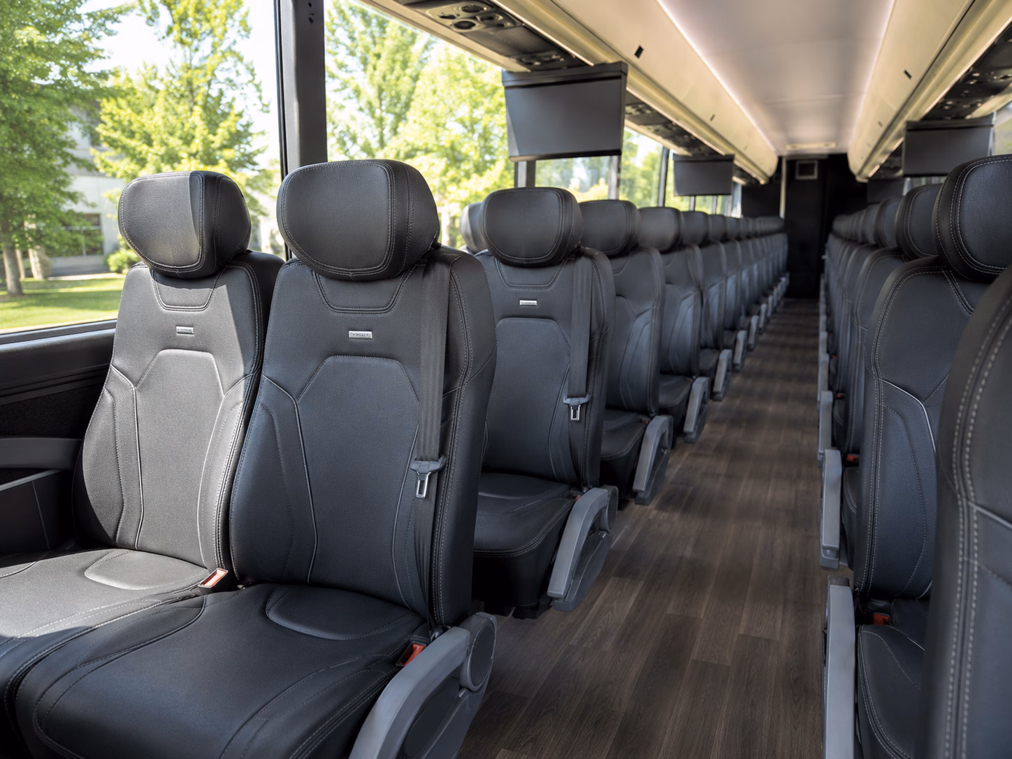 bus rentals to the roanoke wine food festival at elmwood park