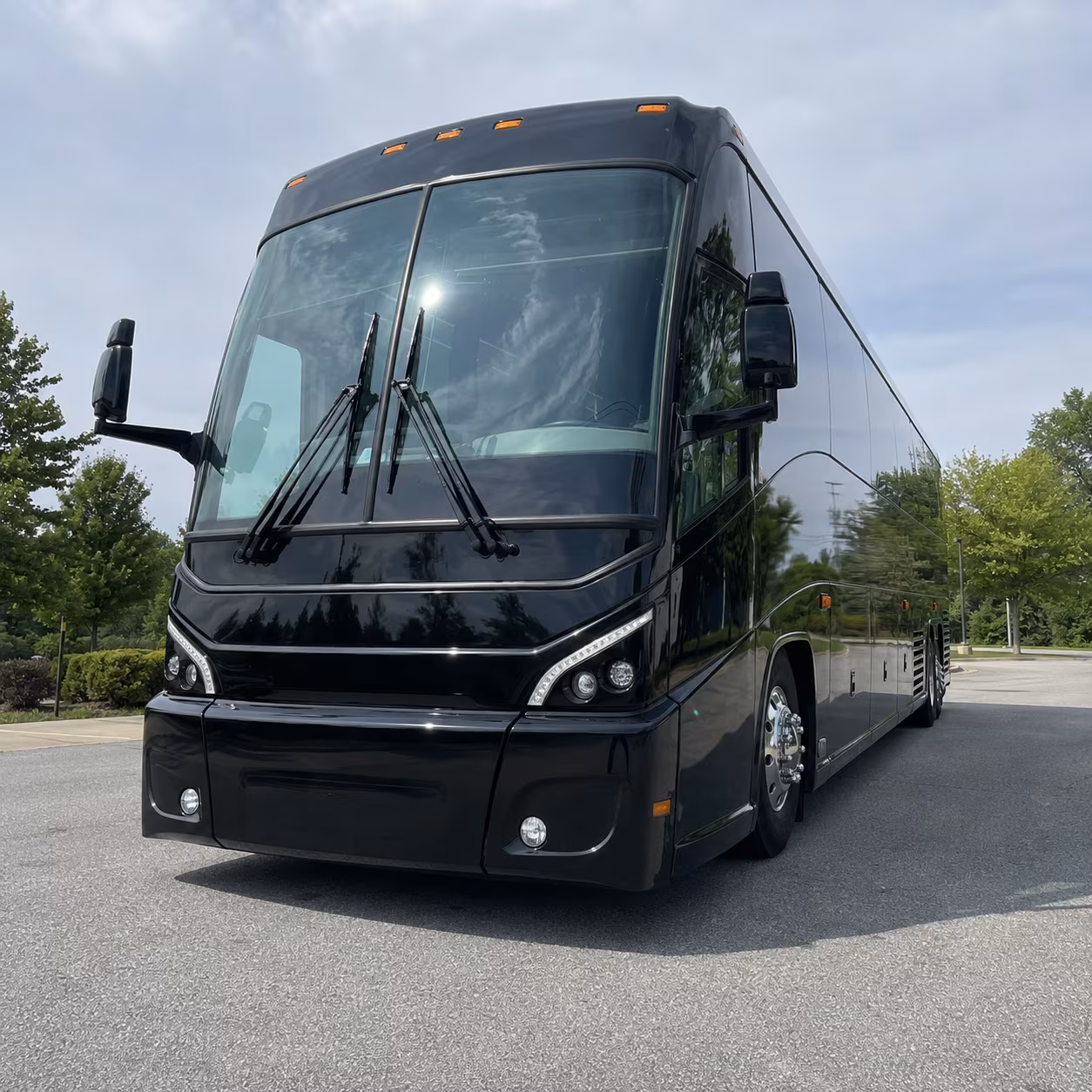 bus rentals