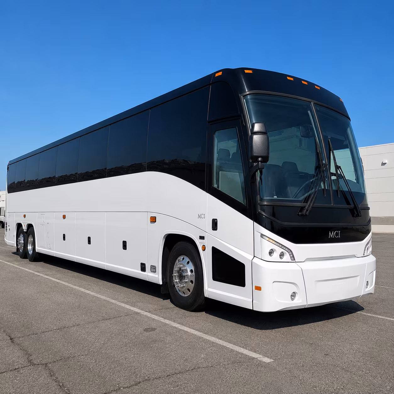 buses for virginia tech corporate and research group travel