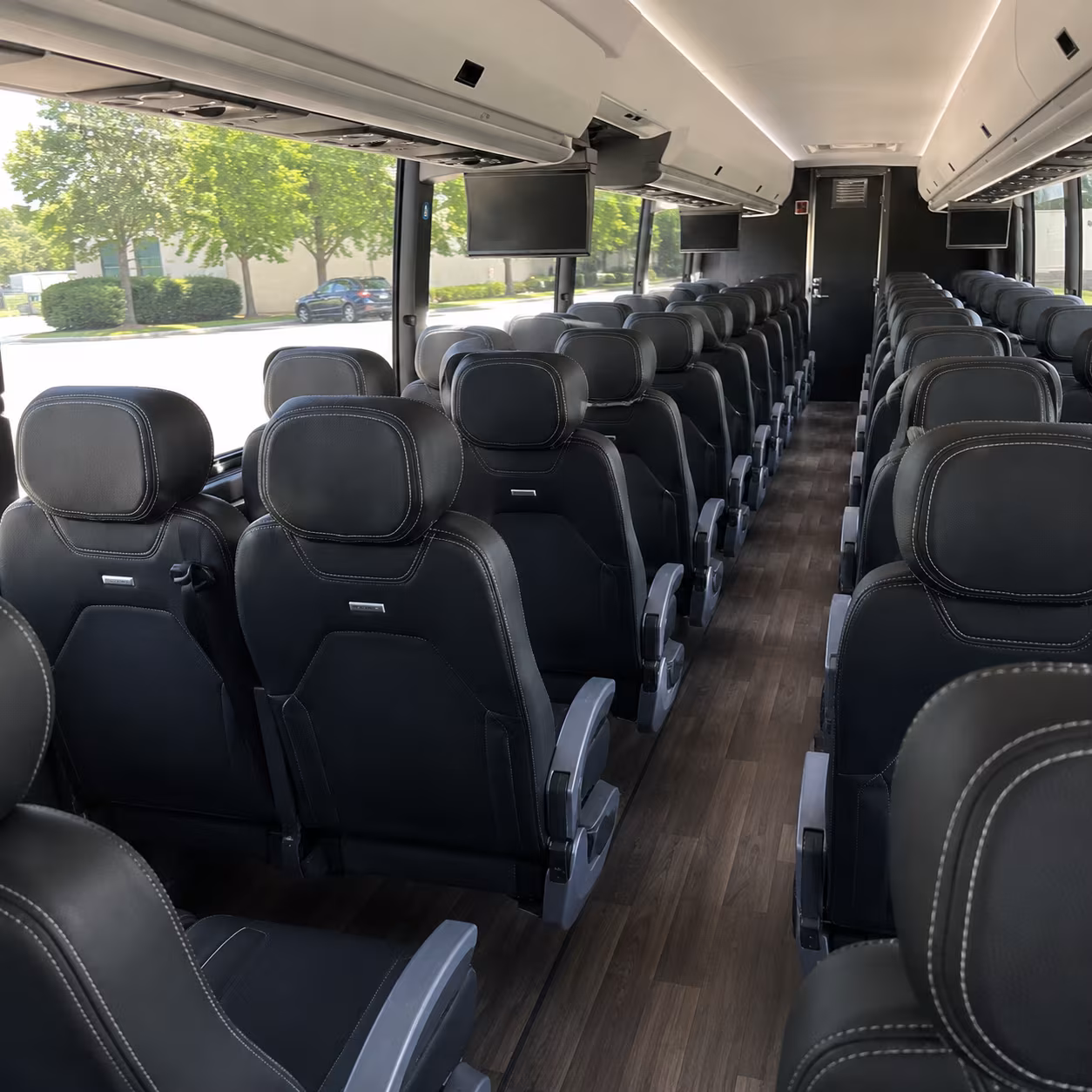 charter bus pickups and drop offs at roanoke blacksburg regional airport roa