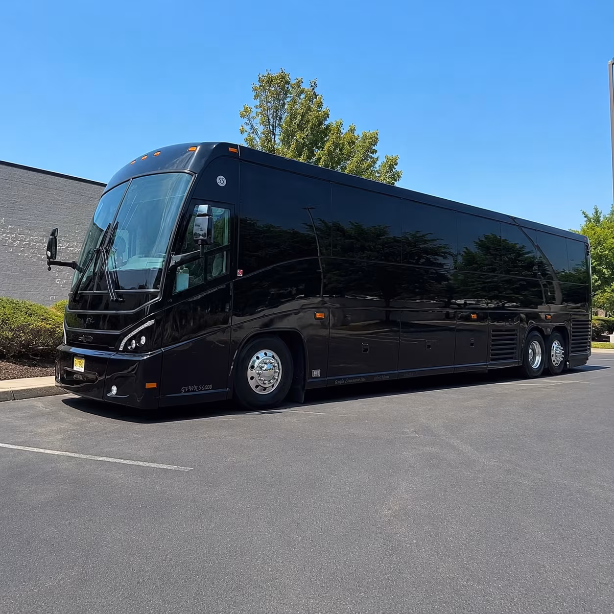 charter bus shuttles for the salem va medical center and veterans services