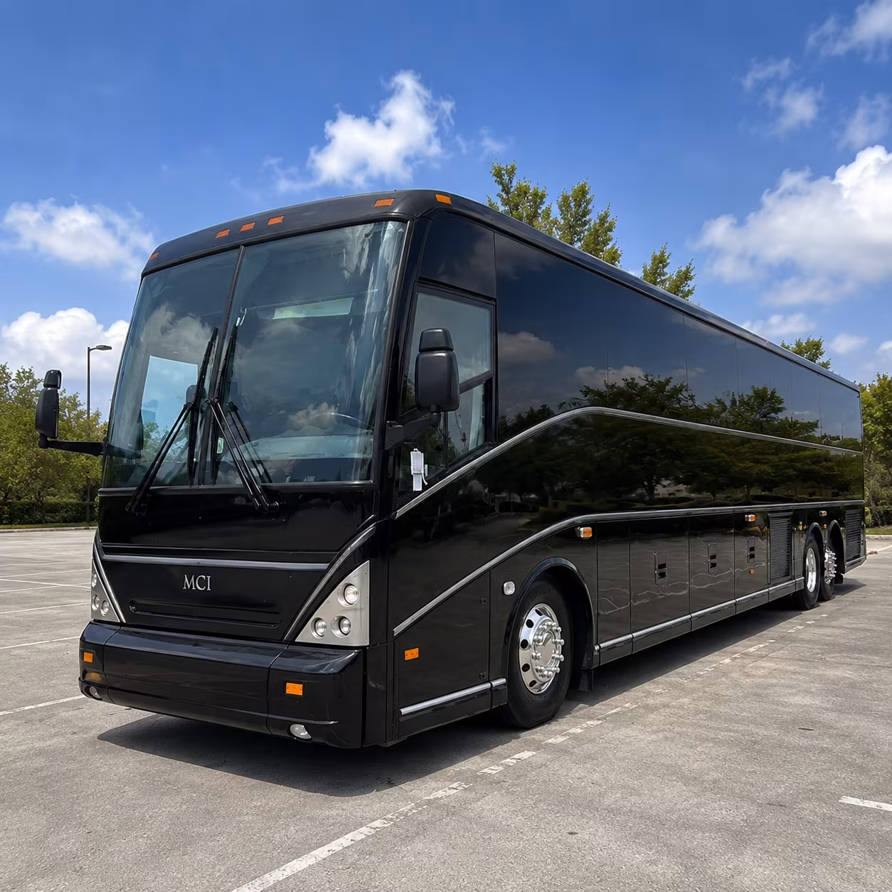charter buses for cave spring and hidden valley prom nights