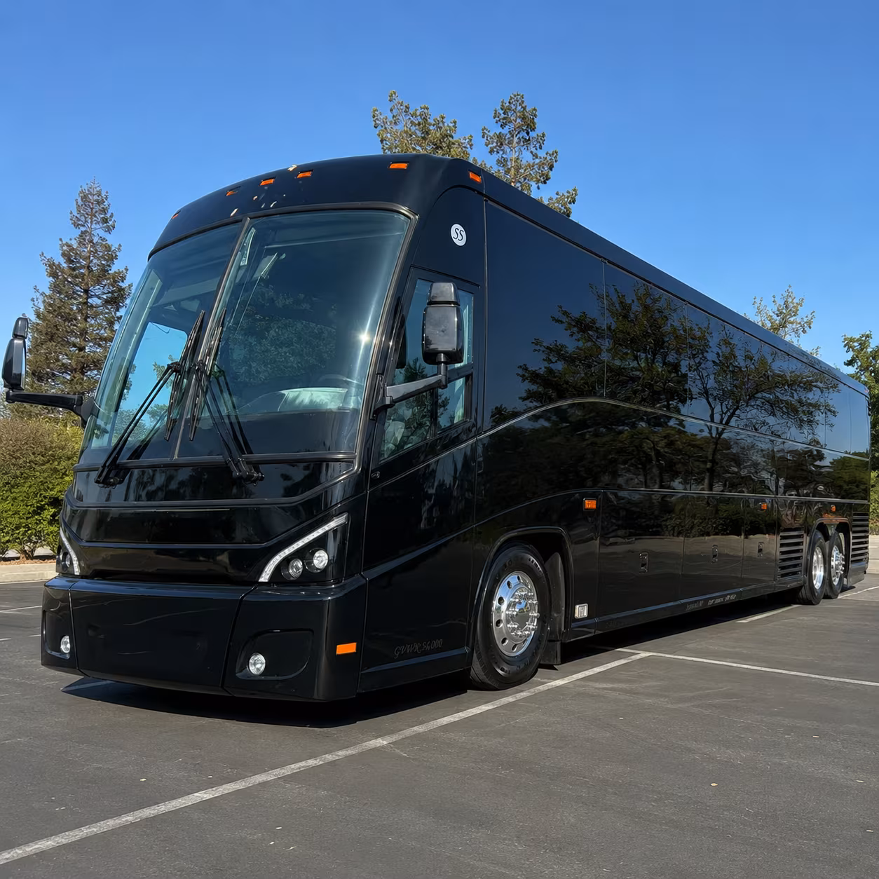 charter buses for corporate events at berglund center