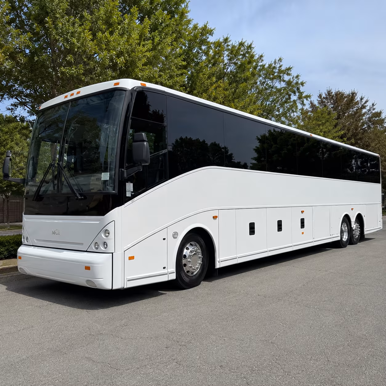 charter buses for rail yard dawgs games and berglund center events