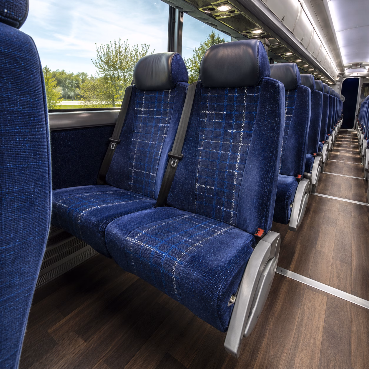 charter buses to virginia tech hokies games at lane stadium