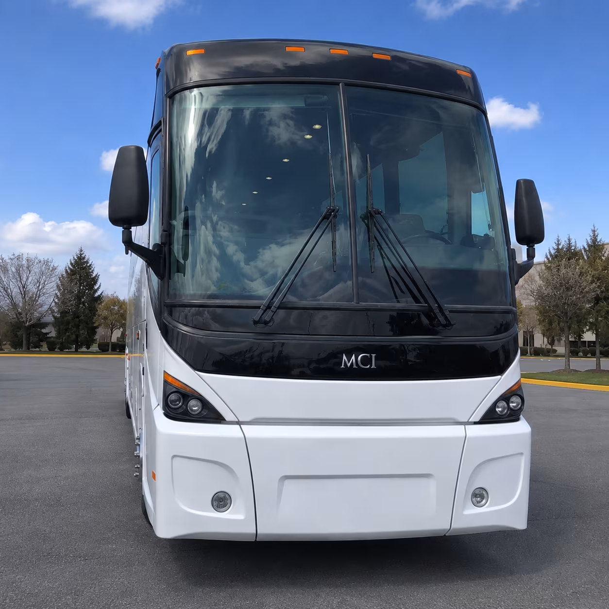 employee shuttle buses between roanoke and the botetourt center at greenfield