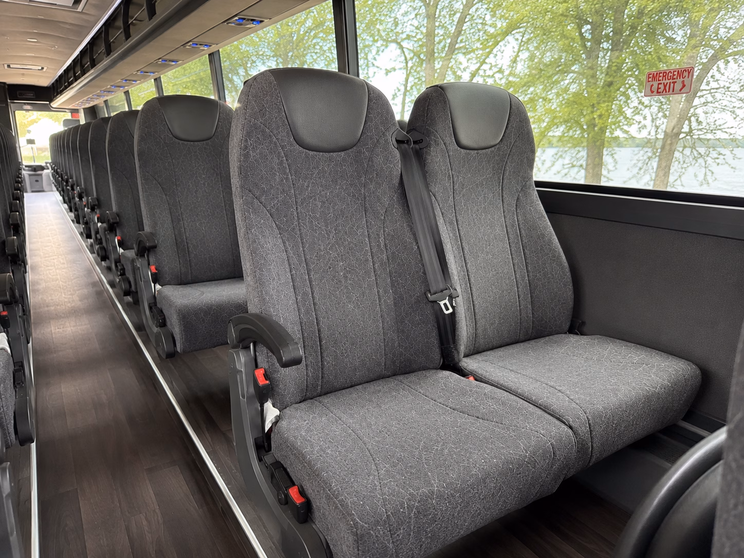 how seasonality and peak times affect charter bus rental rates in roanoke virginia