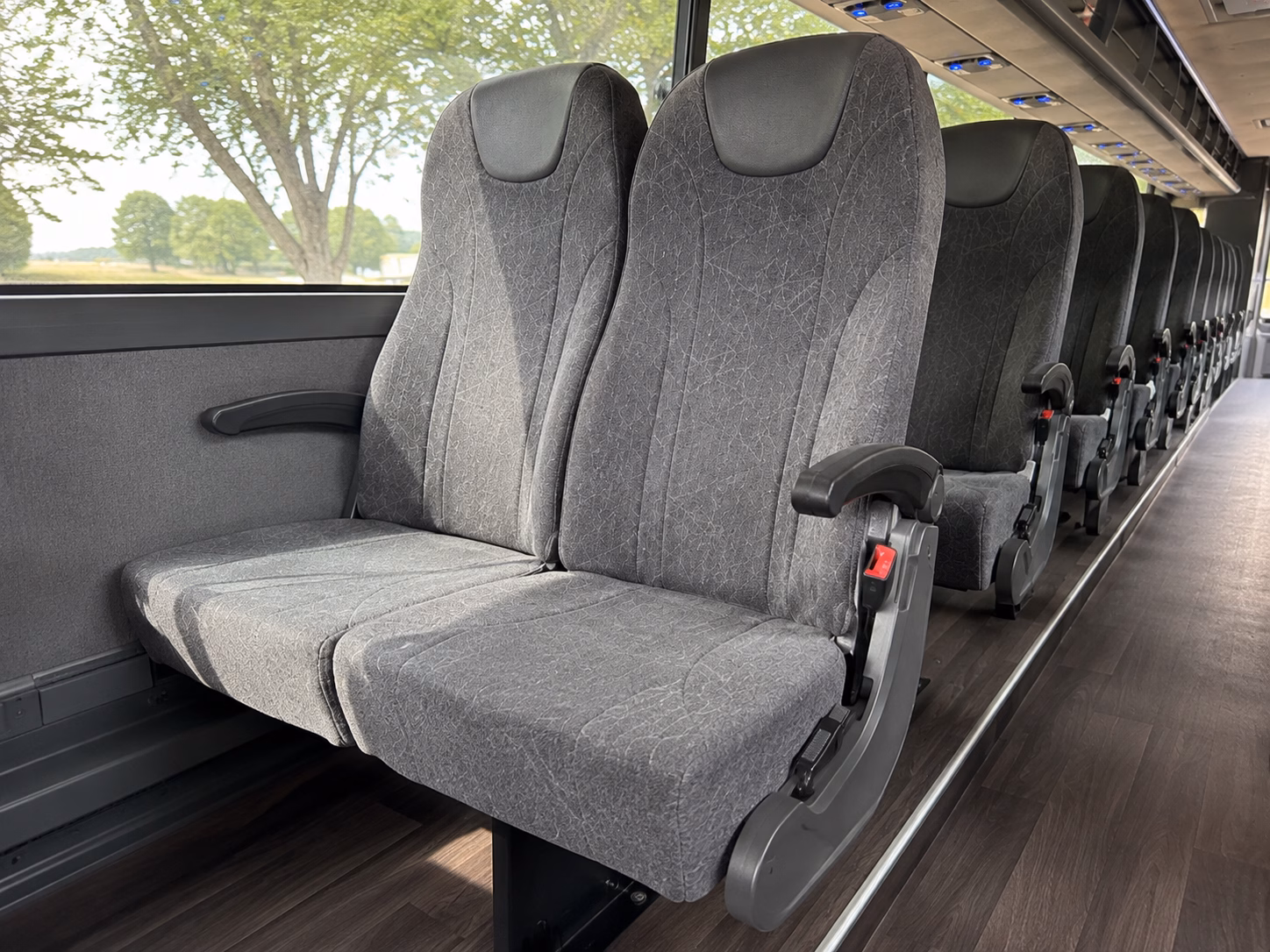 how the day of the week changes what a charter bus costs in roanoke virginia
