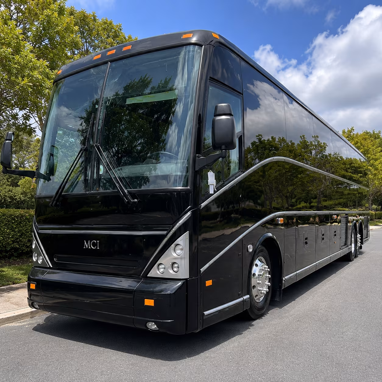 how the distance and duration of your trip affect charter bus rates in roanoke