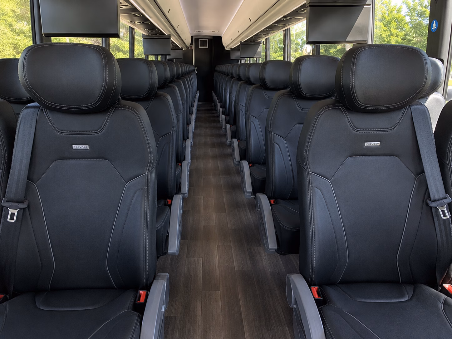how the type of bus you choose changes the price in roanoke virginia