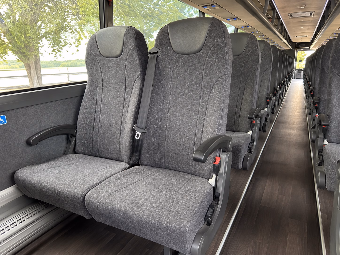 how your starting location and deadhead miles affect roanoke charter bus rates