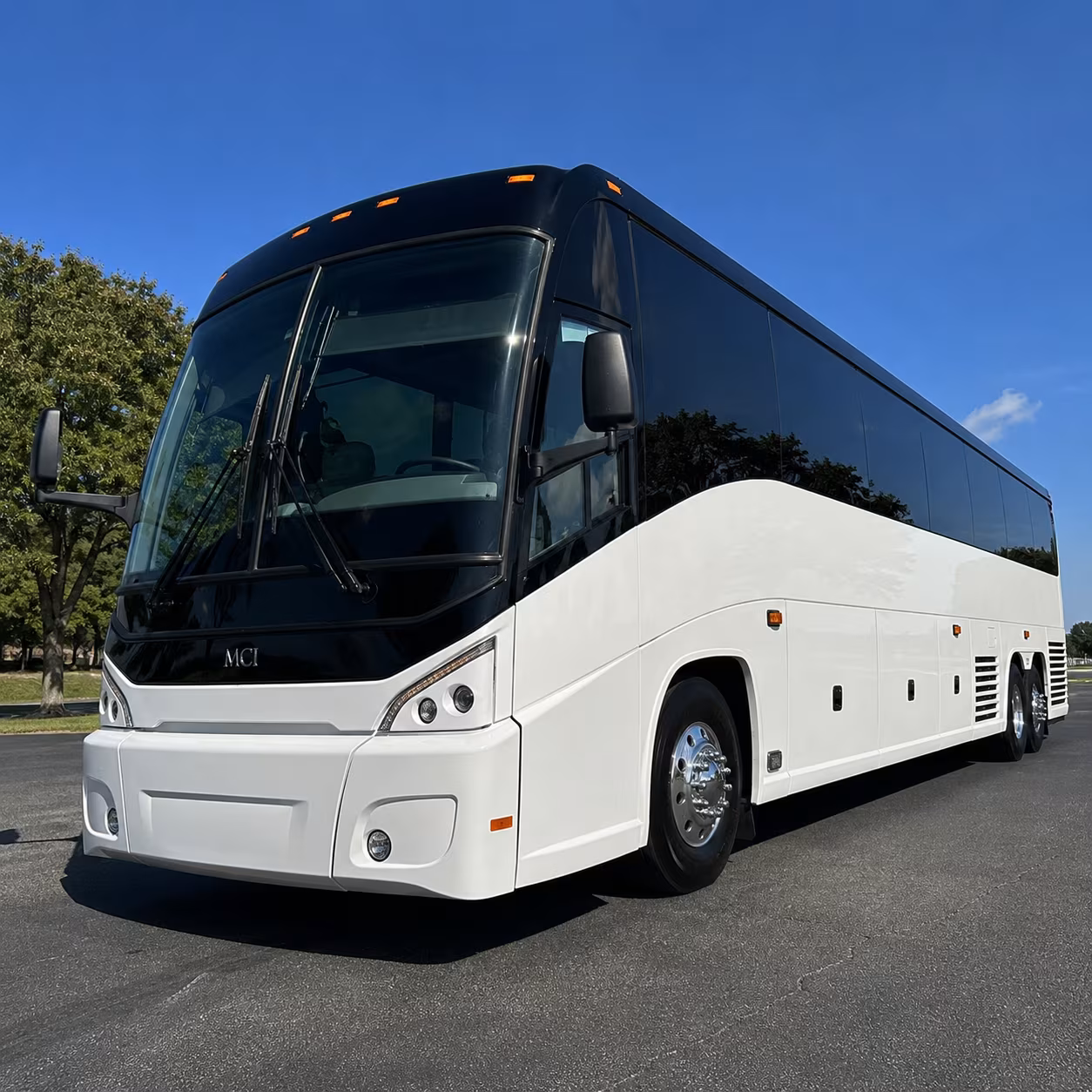 large faith event buses for roanoke and the roanoke valley