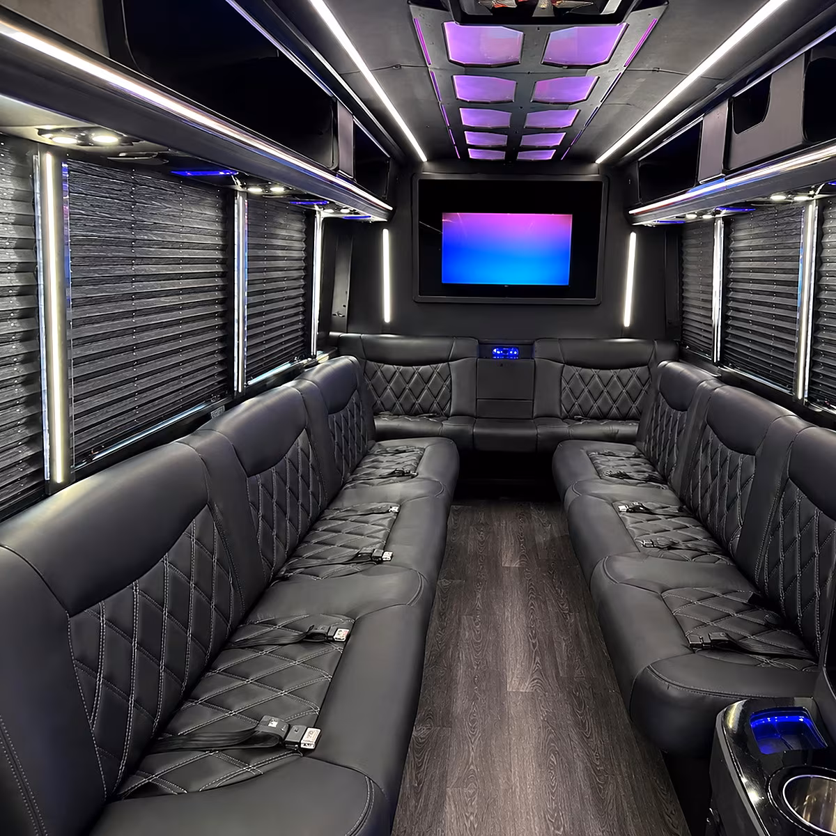 party buses for bachelorette wine tours through blue ridge country