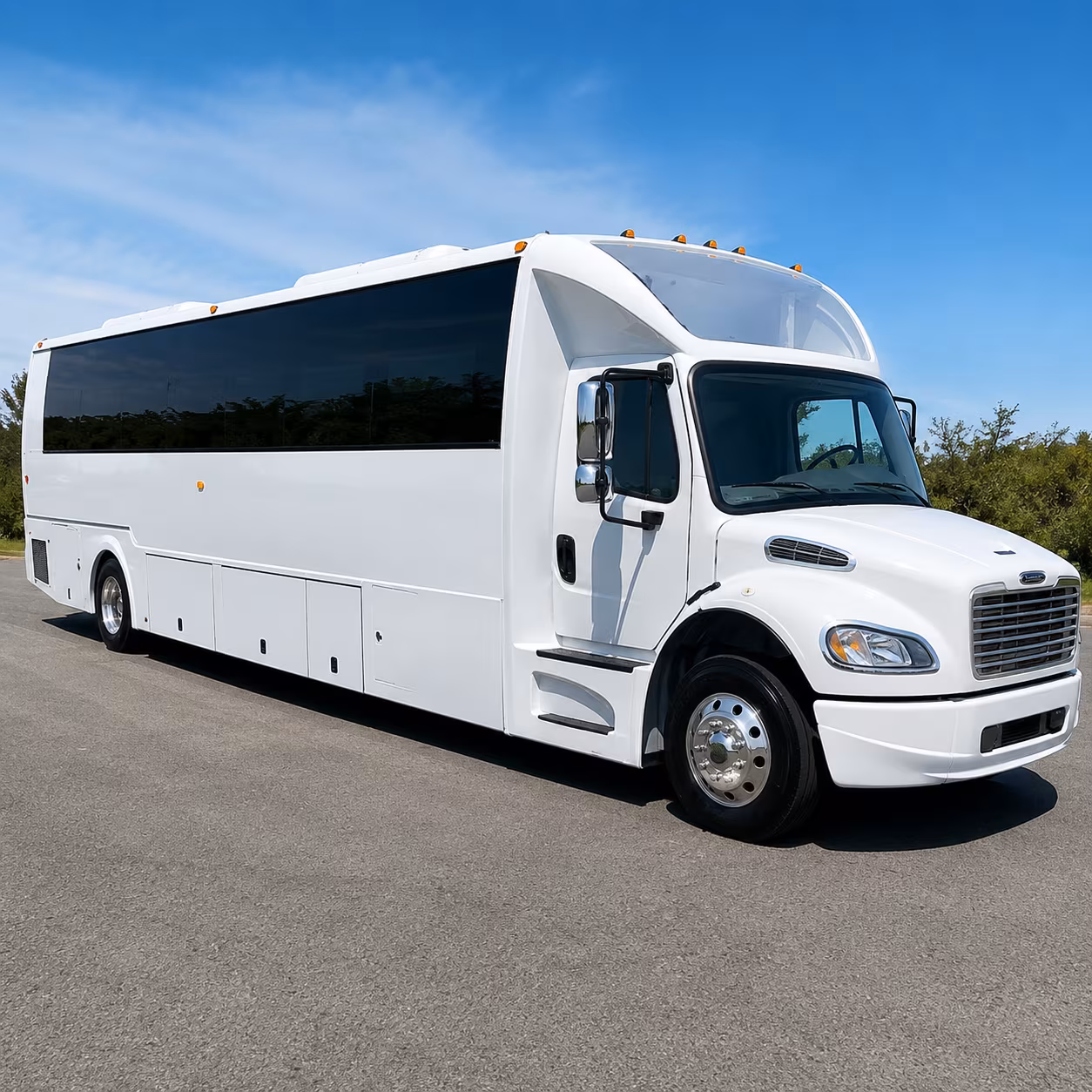 party buses for patrick henry and william fleming prom groups