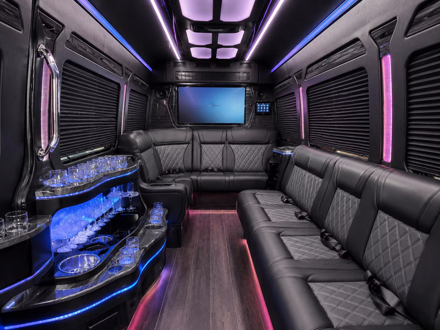 prom bus rentals for salem high school and botetourt county groups