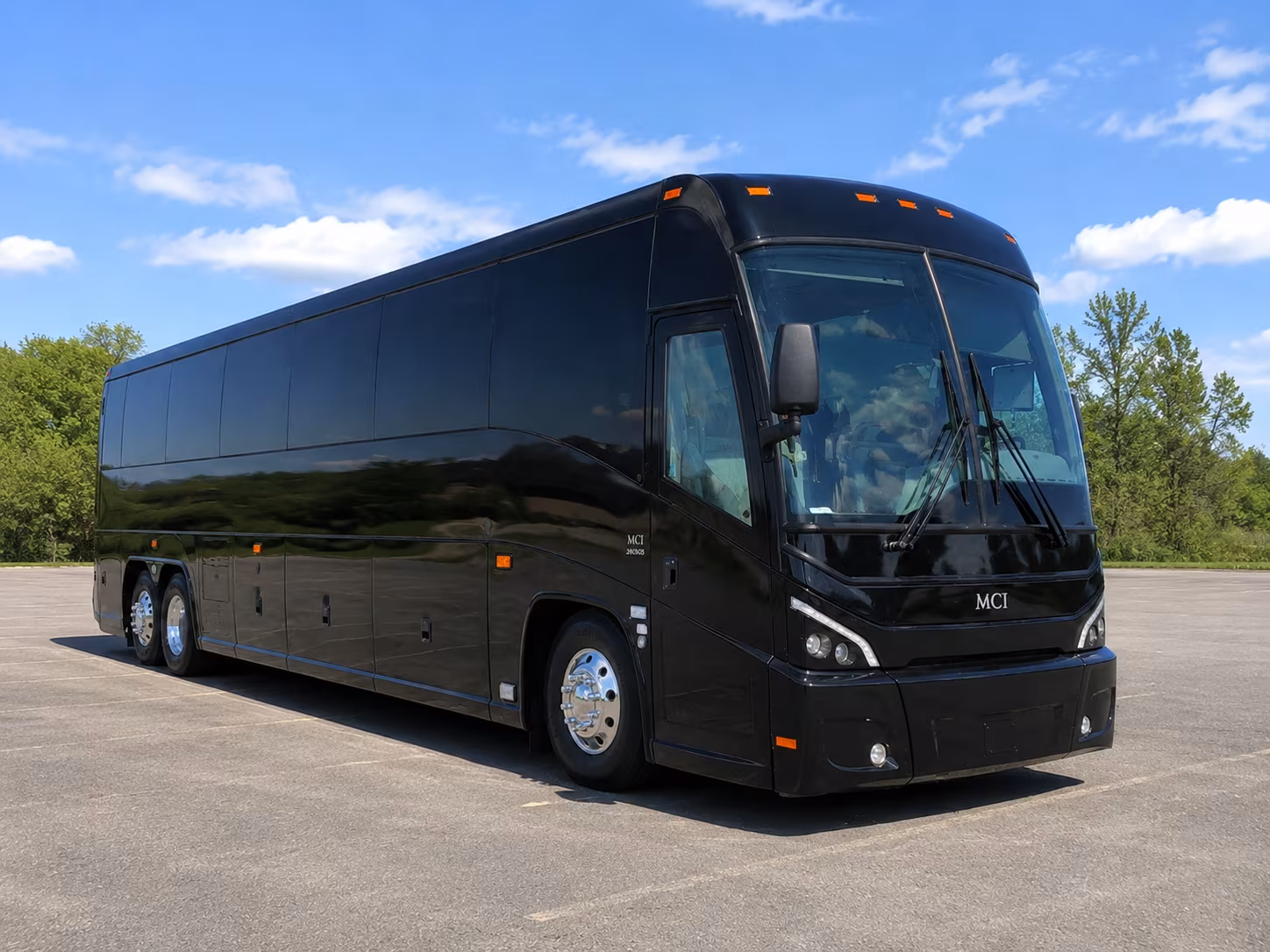 rent a bus to the hotel roanoke berglund center and taubman museum for prom