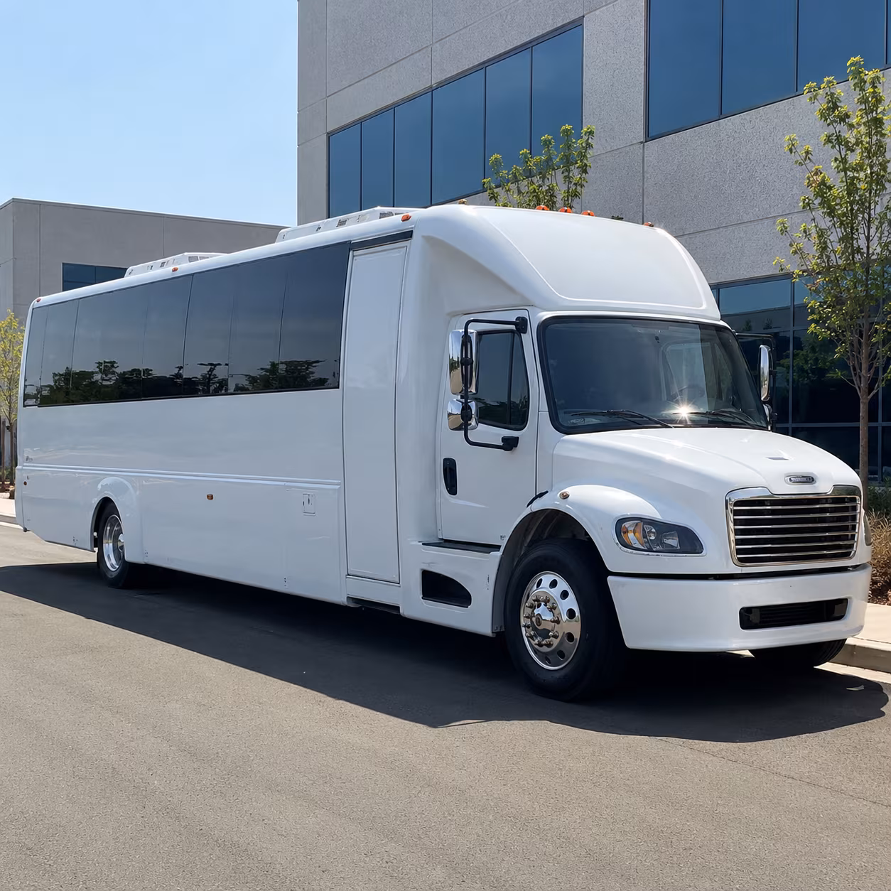 roanoke 25 passenger party bus