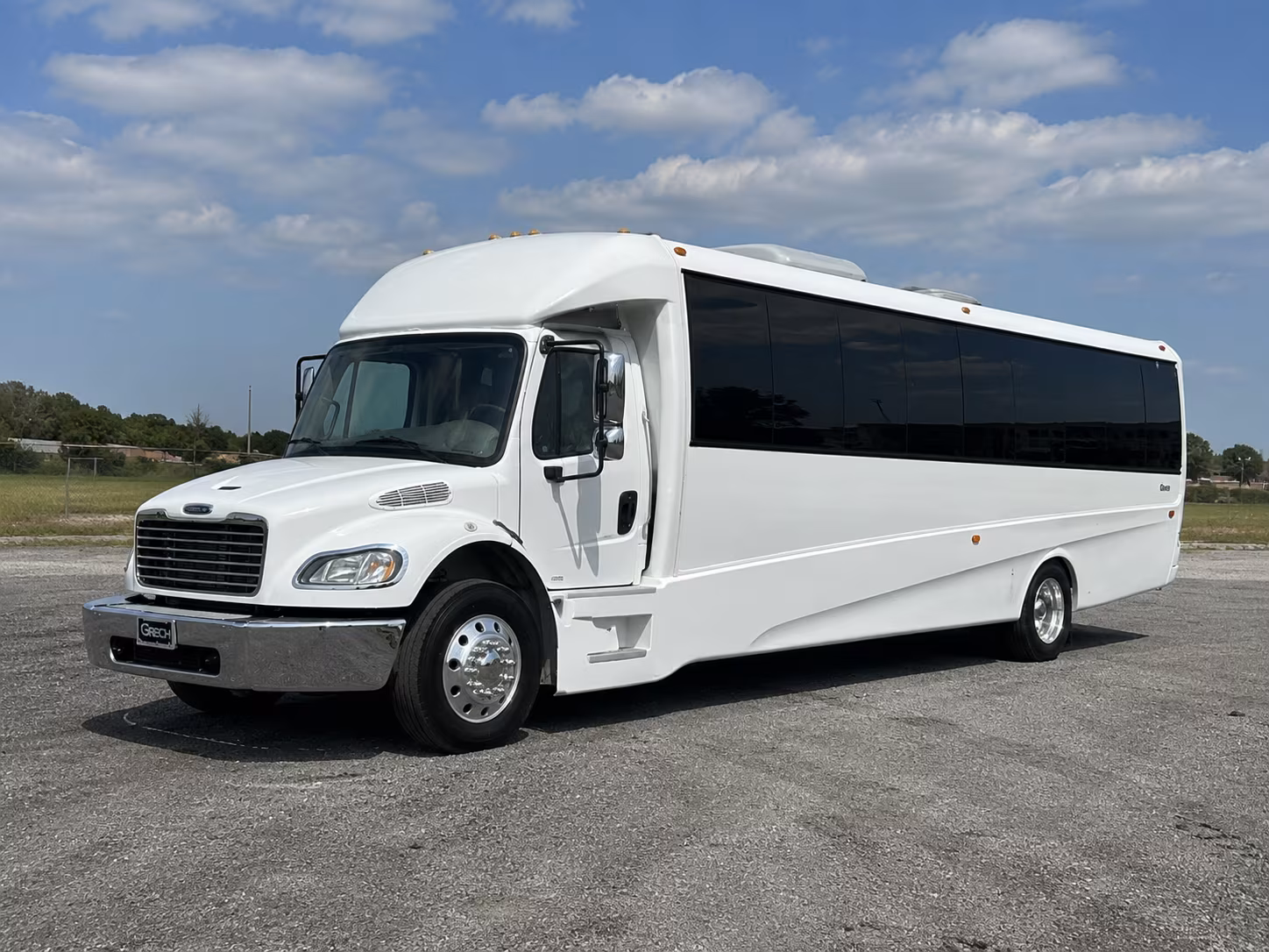 roanoke 50 passenger party bus
