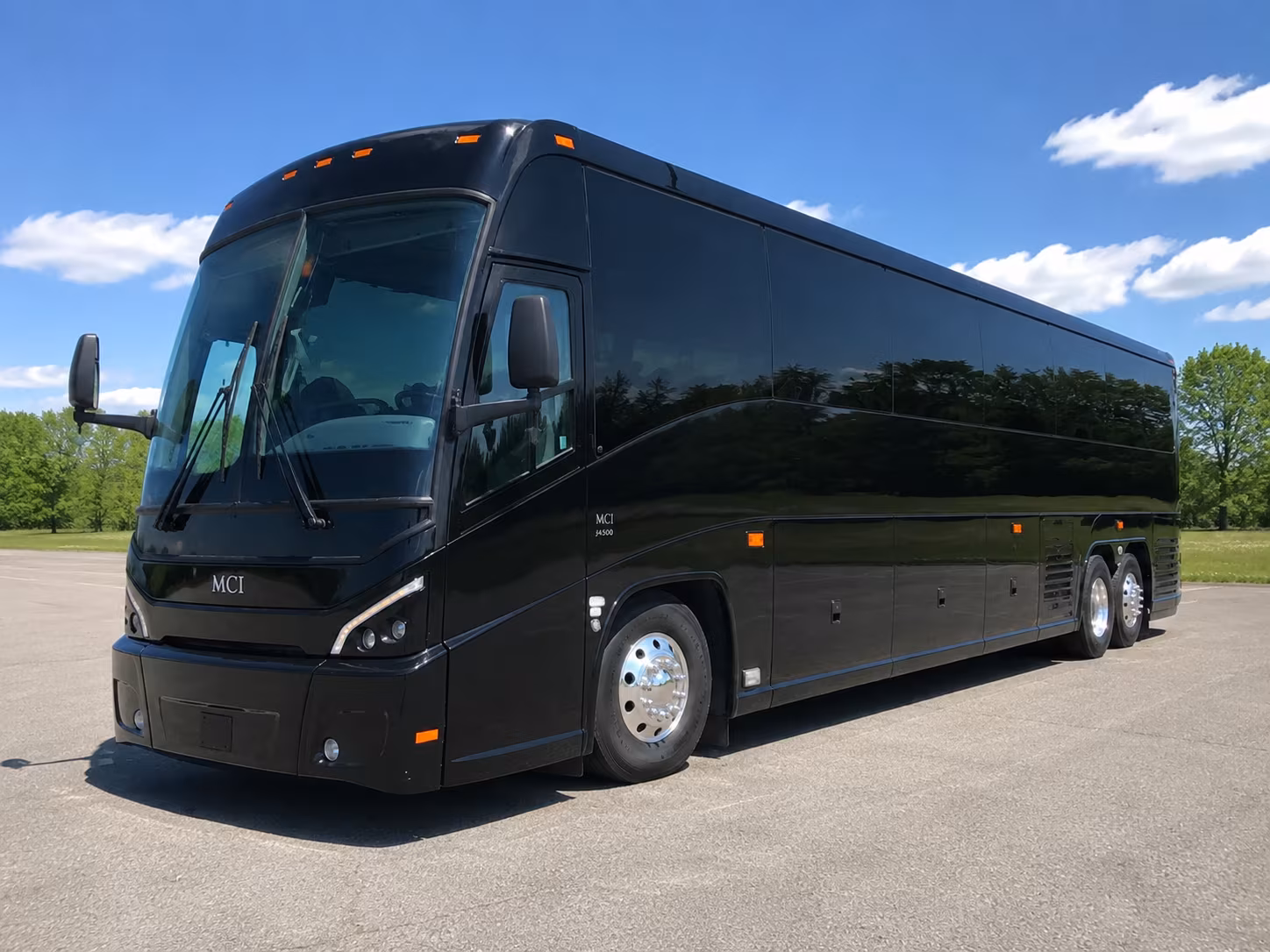 roanoke bus rental service area