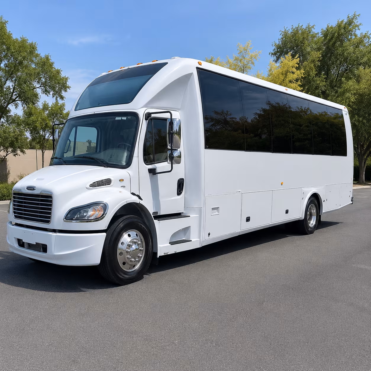 roanoke concert party bus rental