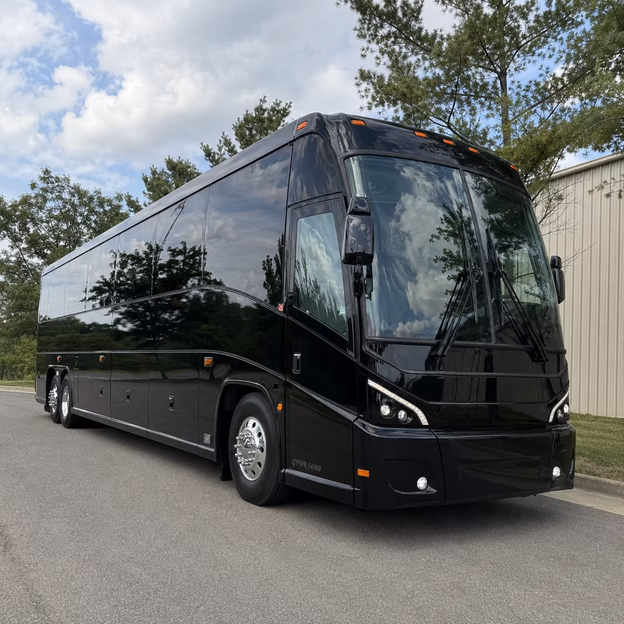 roanoke concert transportation onboard seating