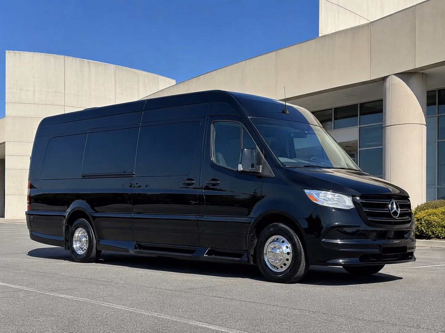 roanoke corporate event transportation onboard seating