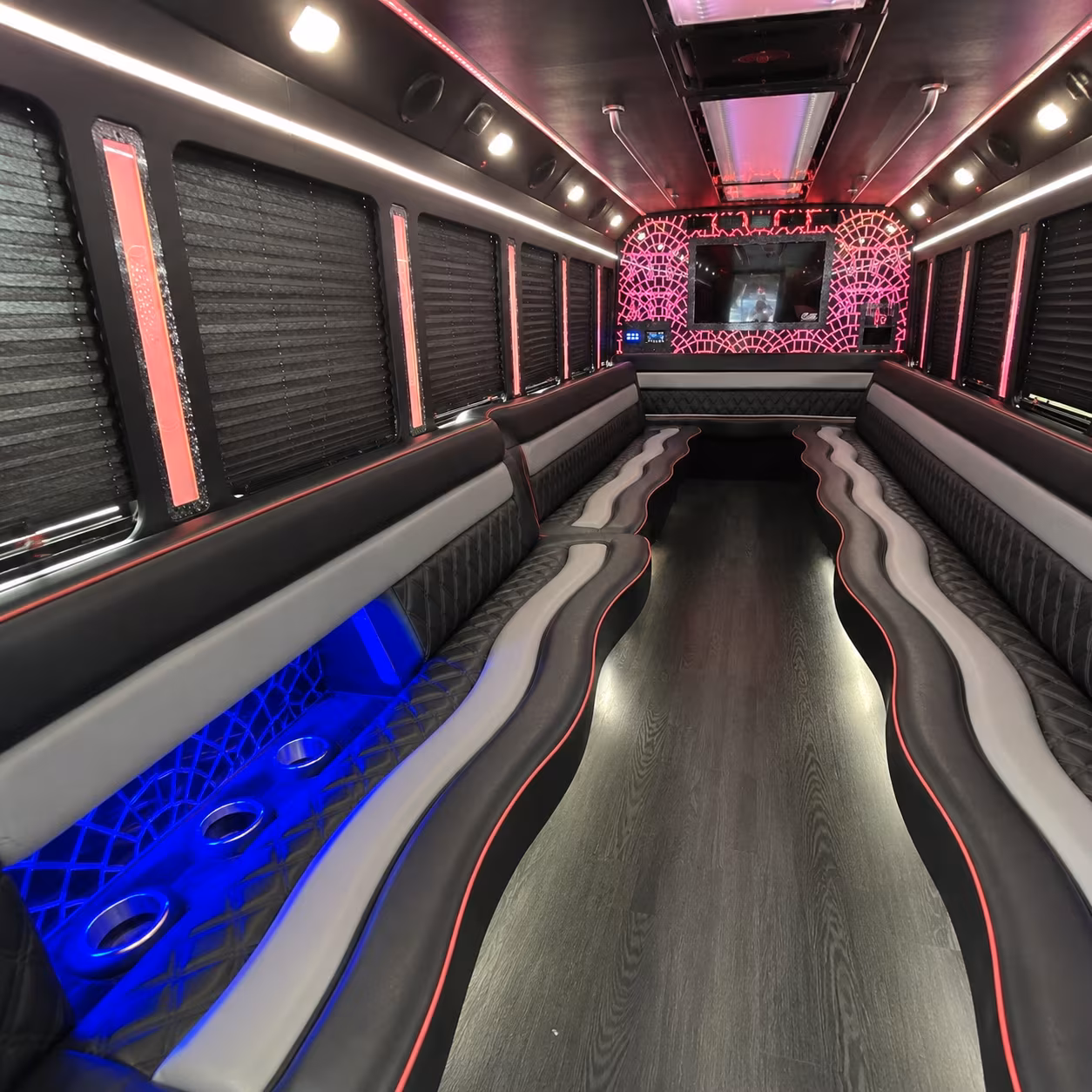 roanoke corporate party bus rental