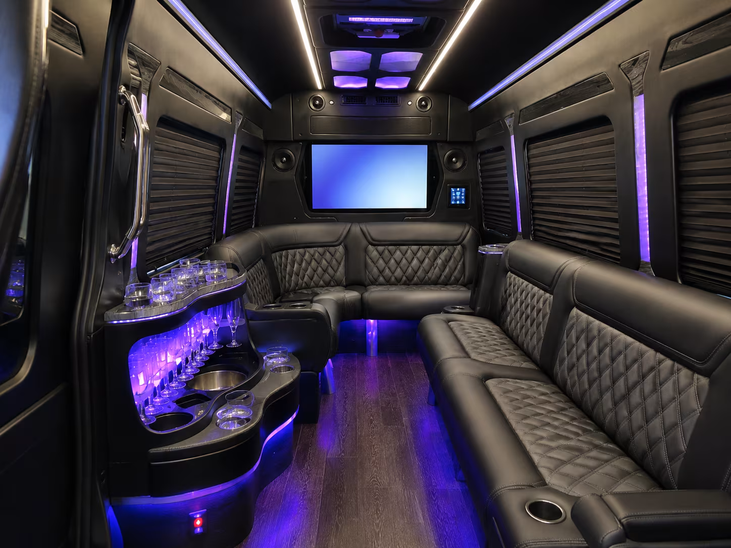 roanoke employee transportation onboard seating