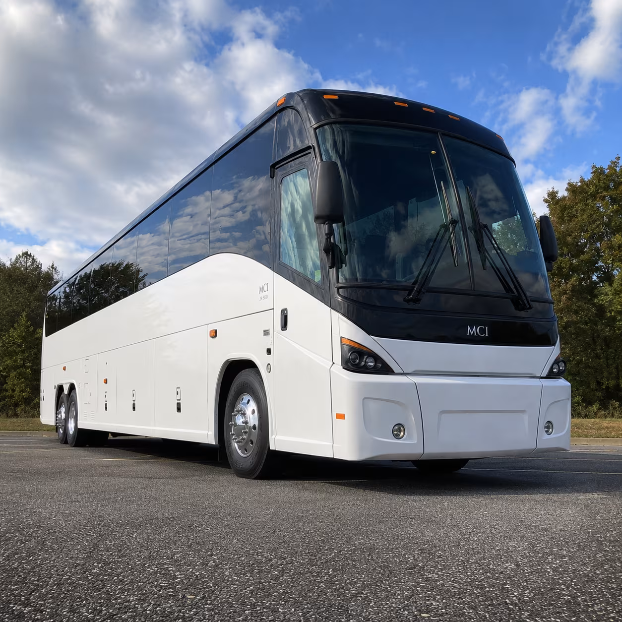 roanoke long distance transportation onboard seating