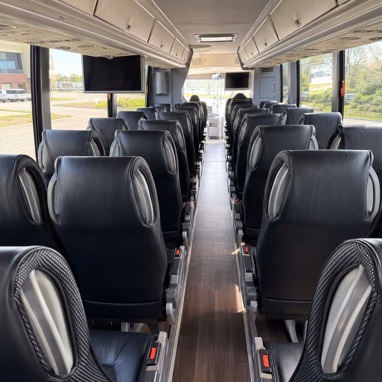 roanoke school event transportation onboard seating