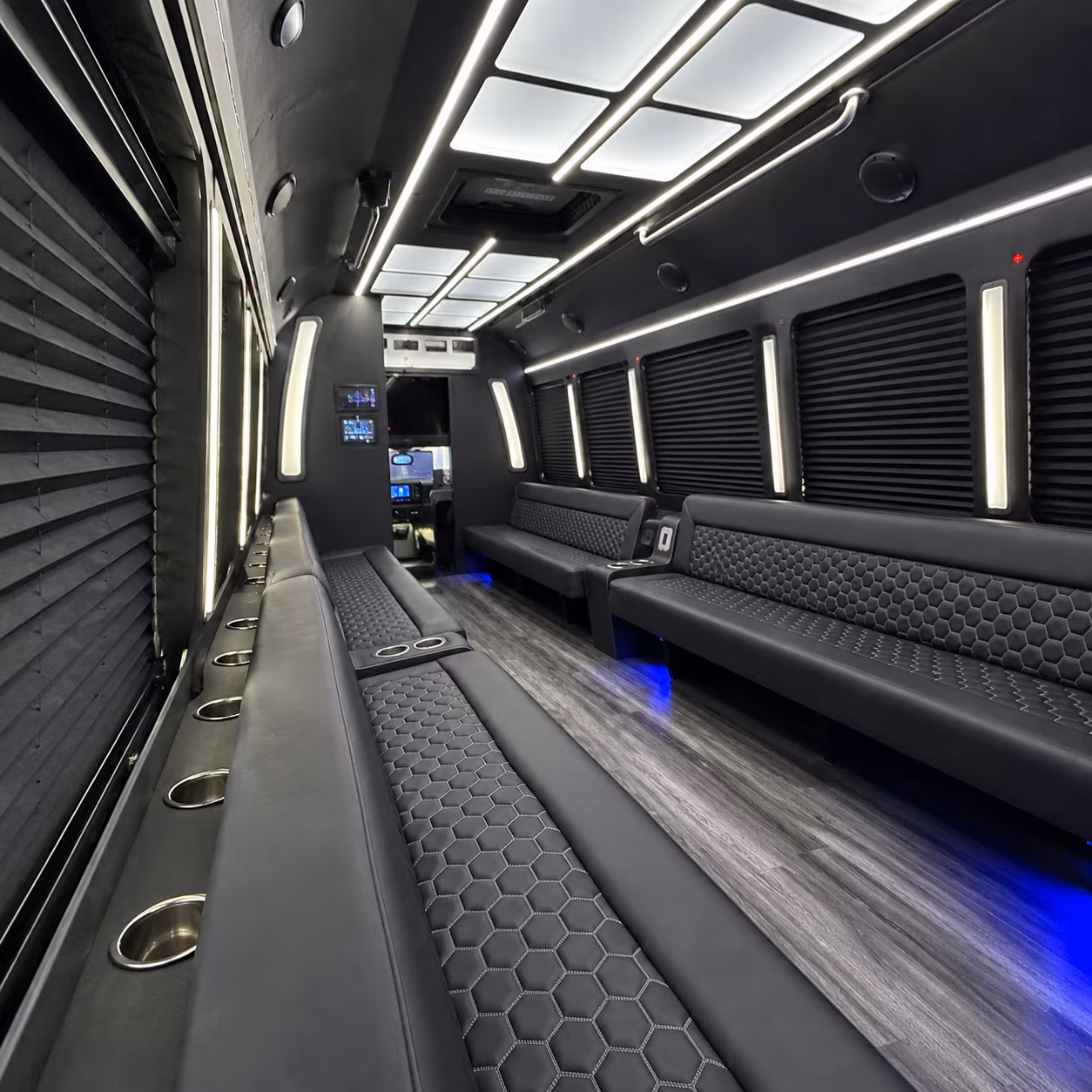 roanoke sporting event party bus rental