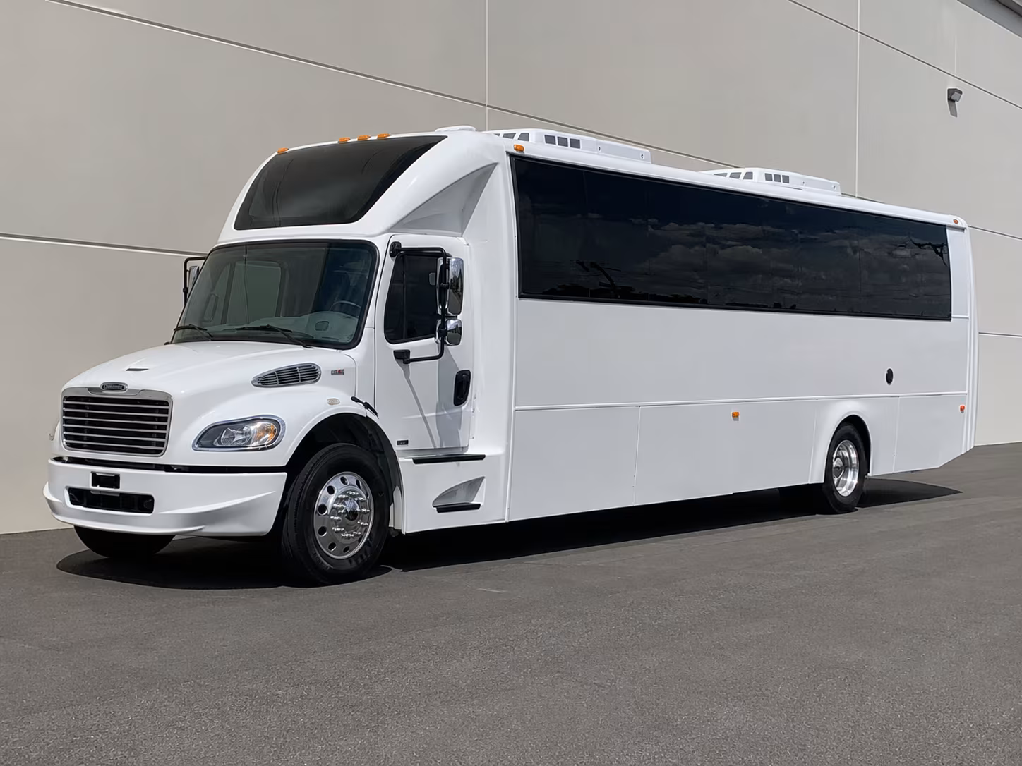 roanoke wedding party bus rental