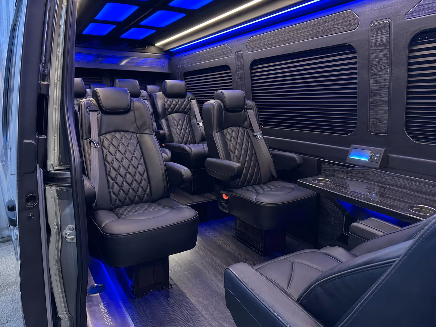 sprinter van transportation for groups and events across roanoke